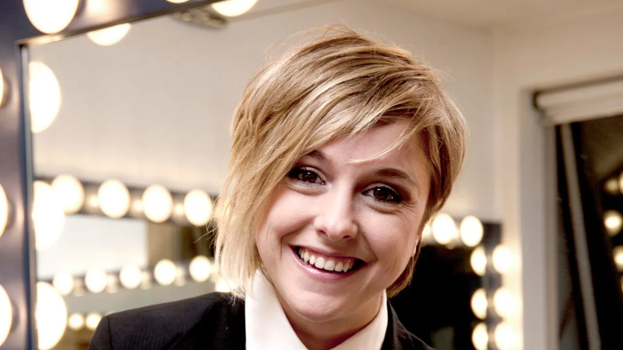 Nadia Toffa sorridente (Fonte Virgilio)