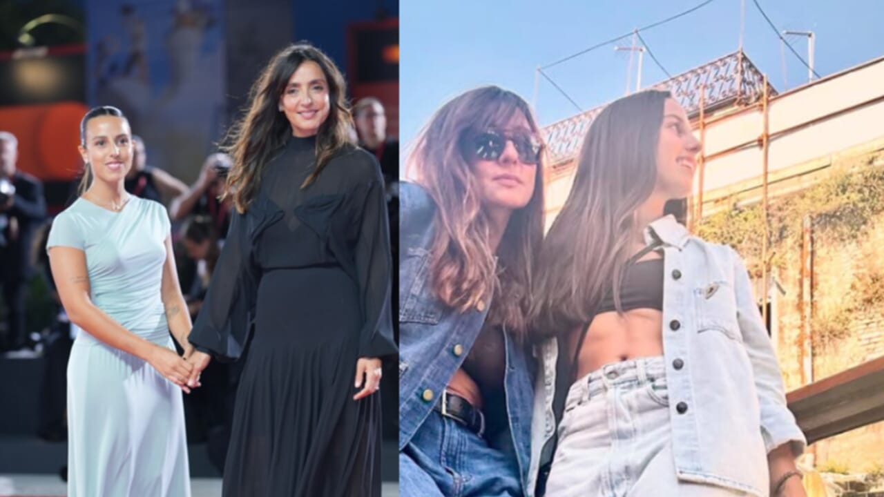 Ambra Angiolini e Jolanda Renga
