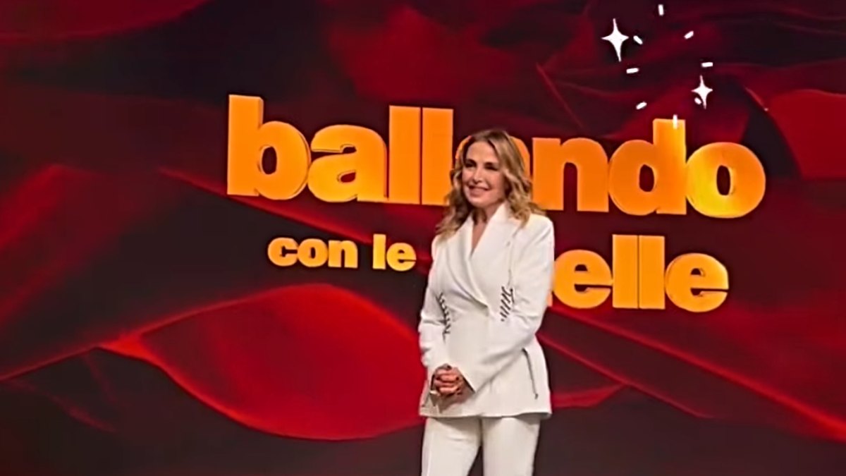 Barbara d'Urso a Ballando con le Stelle