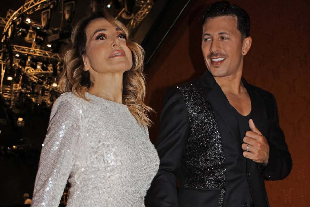 Barbara d'Urso e Pasquale La Rocca