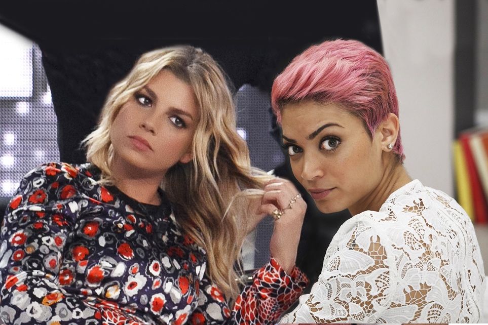 Emma Marrone ed Elodie