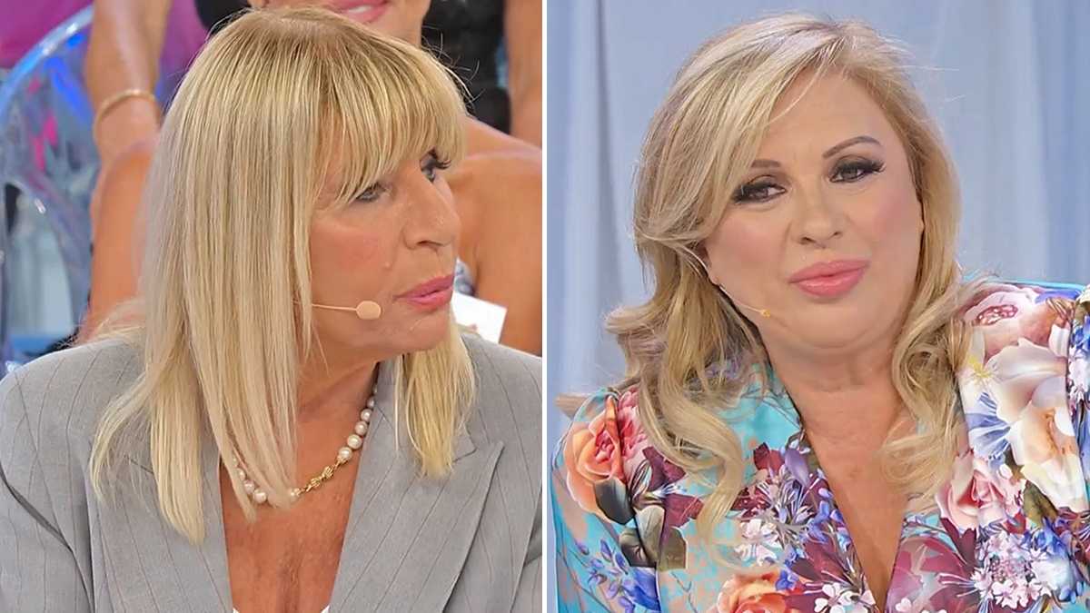 Gemma Galgani e Tina Cipollari