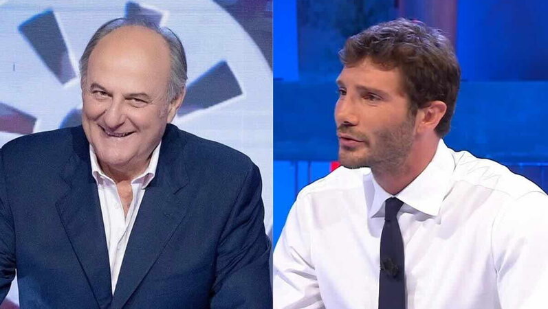 Gerry Scotti Stefano De Martino