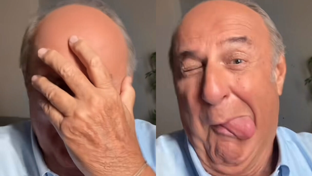 Gerry Scotti su TikTok-2