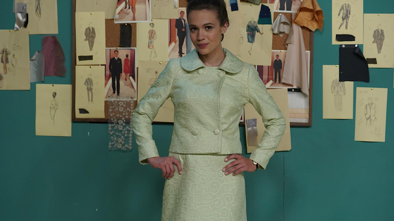 Iuliana Calcantici, alias Caterina Rinaldi ne Il Paradiso delle Signore