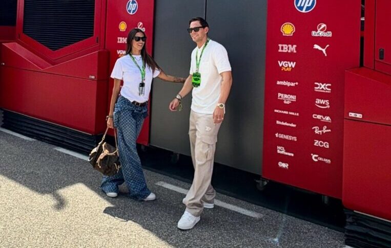 Melissa Satta Carlo Beretta Monza