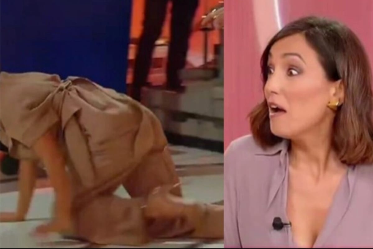 Samanta Togni scappa da Caterina Balivo