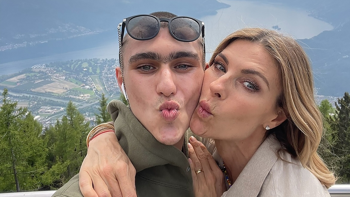 Achille Costacurta Martina Colombari