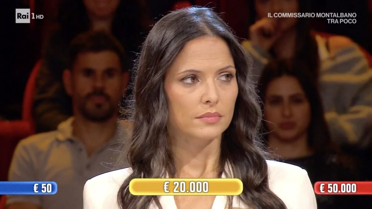 Affari Tuoi Maria Grazia Calabria