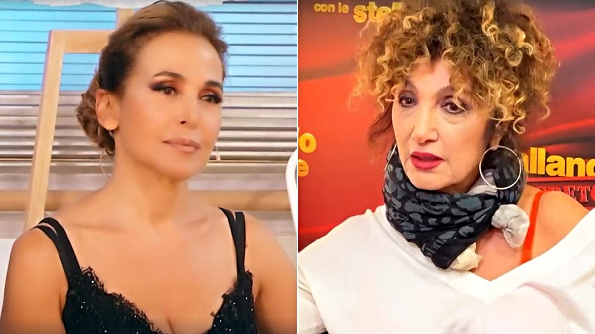 Barbara d'Urso e Marcella Bella