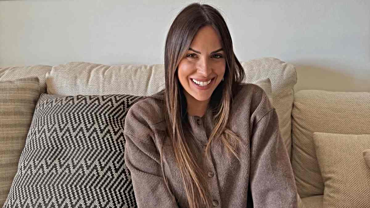 Claudia Dionigi dopo la nascita del secondo figlio