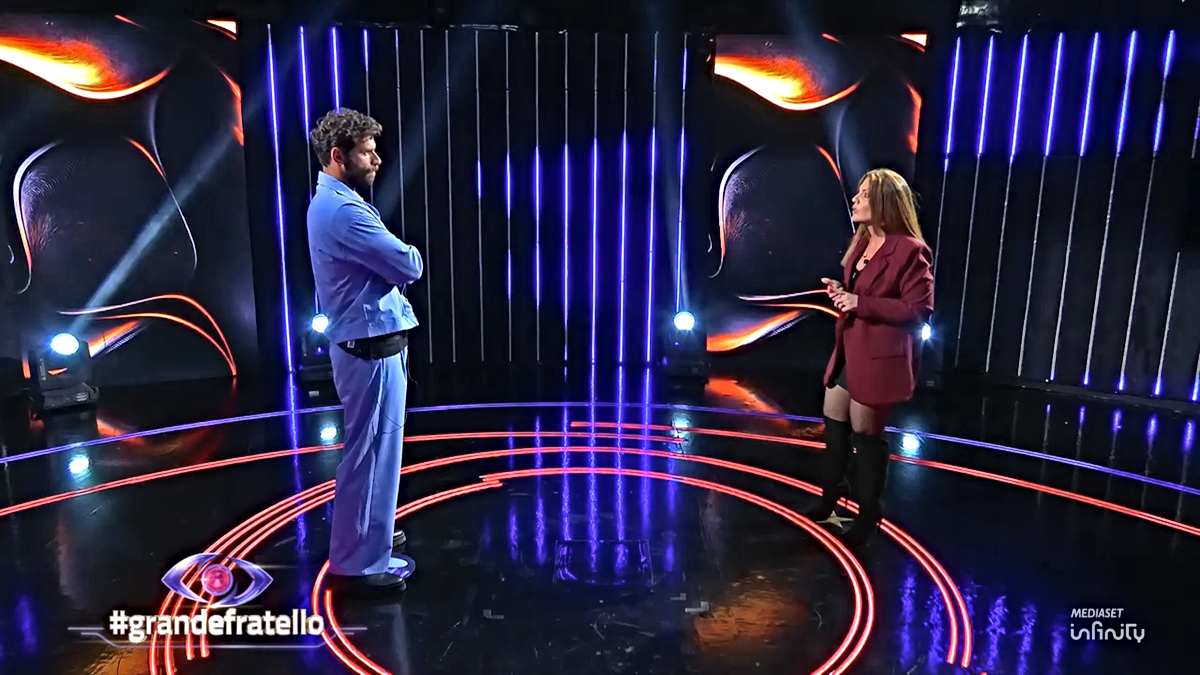 Domenico D’Alterio e la compagna Valentina al Grande Fratello