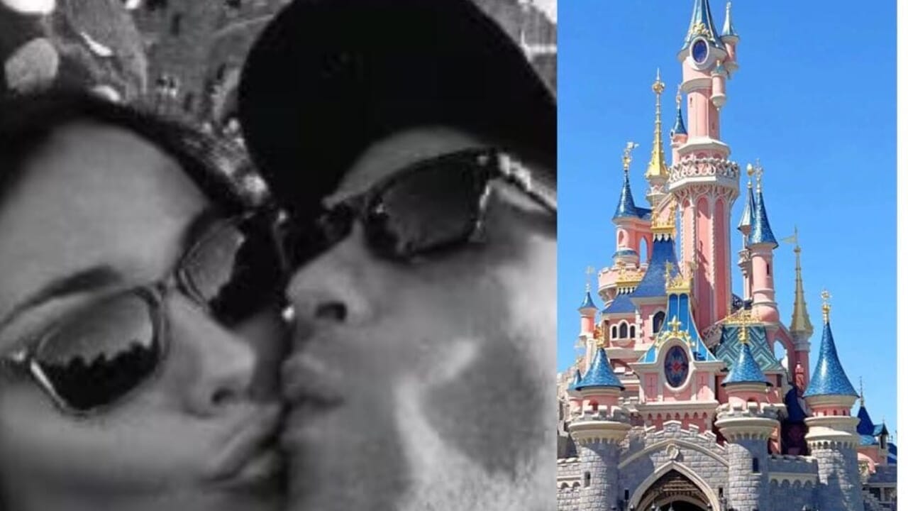 Fedez Giulia Honegger Disneyland