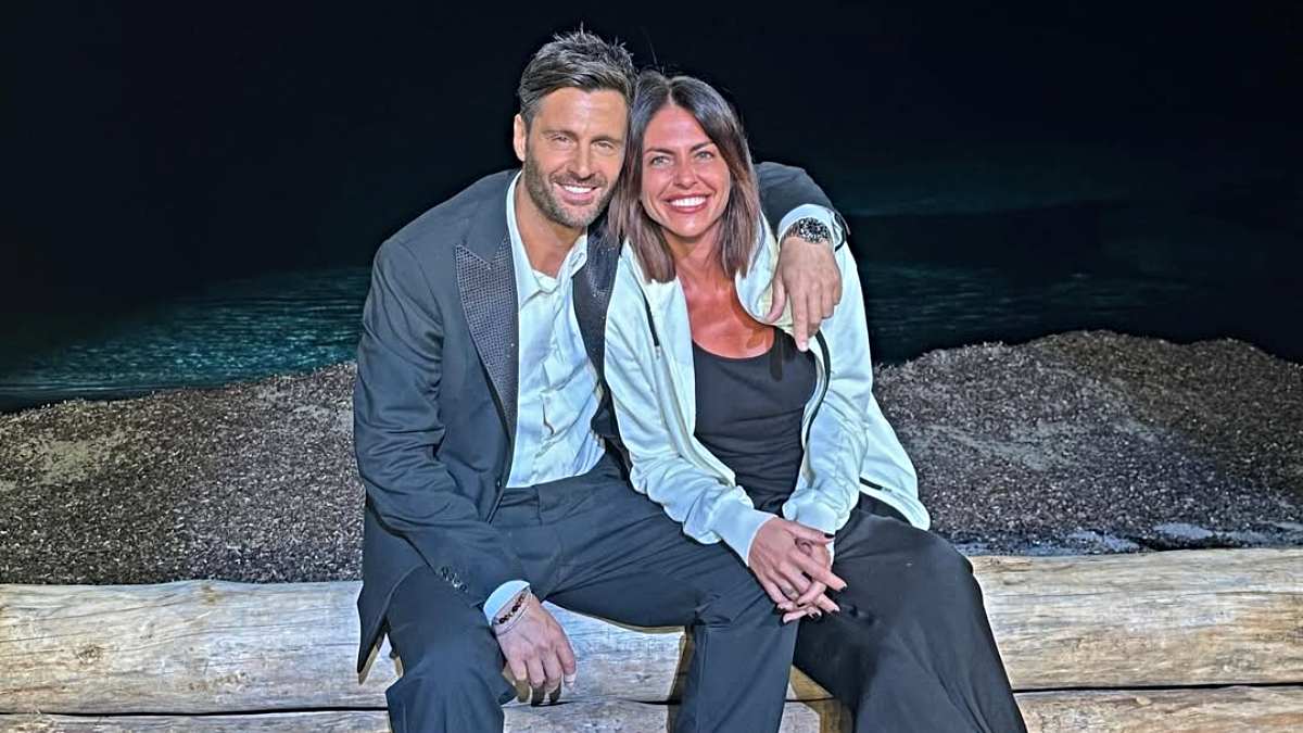 Filippo Bisciglia e Pamela Camassa