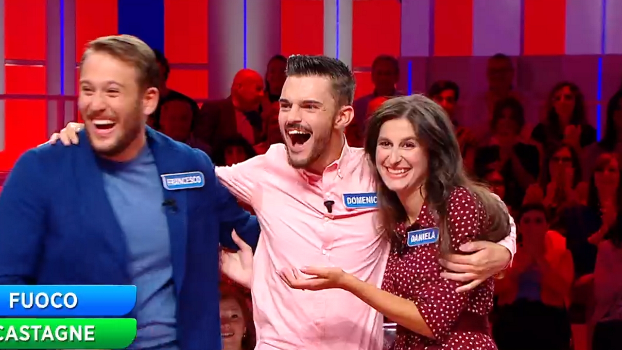 Francesco, Domenico e Daniela