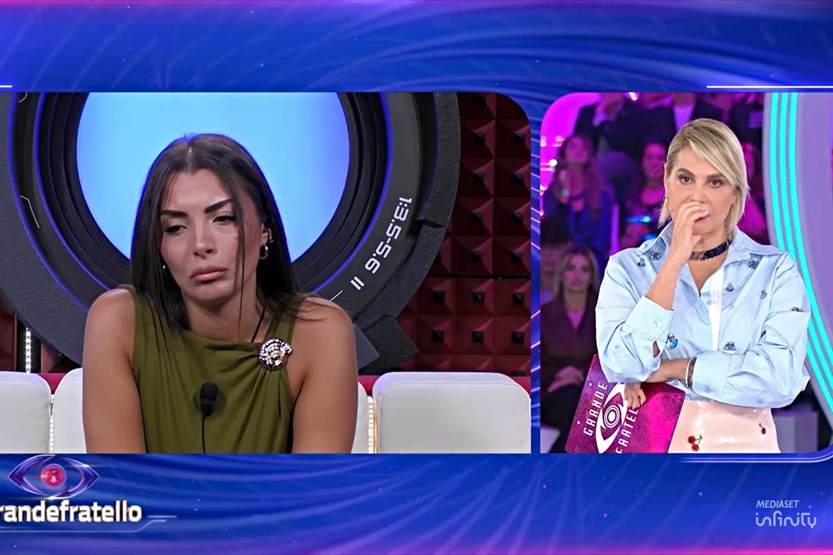 Grazia Kendi e Simona Ventura Grande Fratello