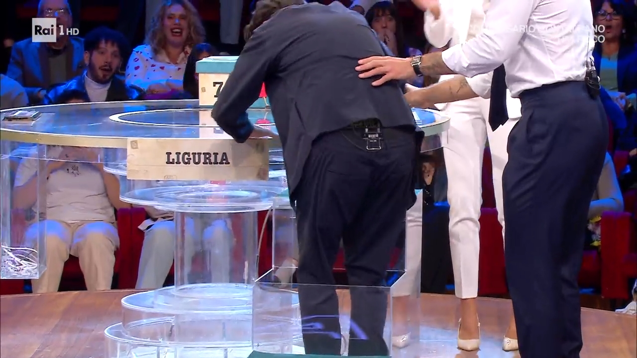 Herbert Ballerina incidente Affari Tuoi