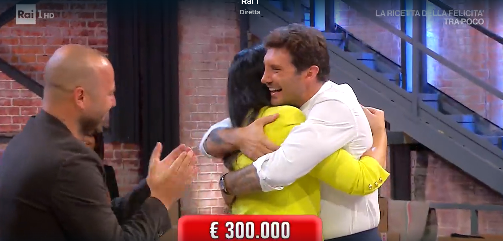 Affari Tuoi 300000 euro