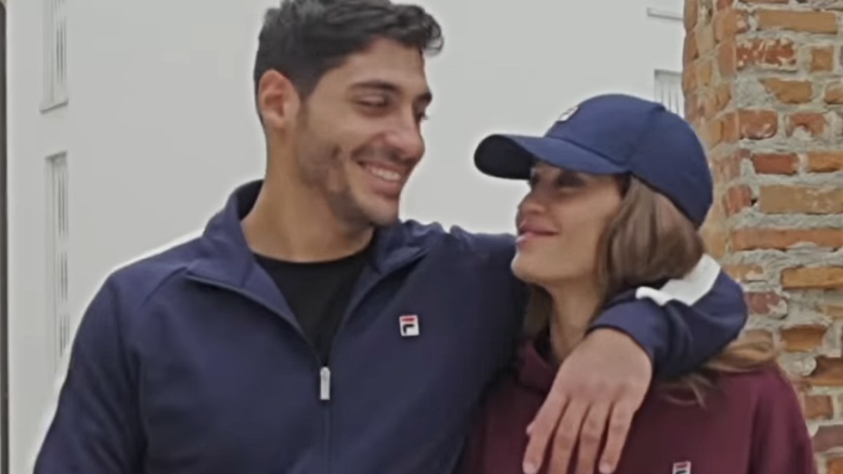 Javier Martinez e Helena Prestes