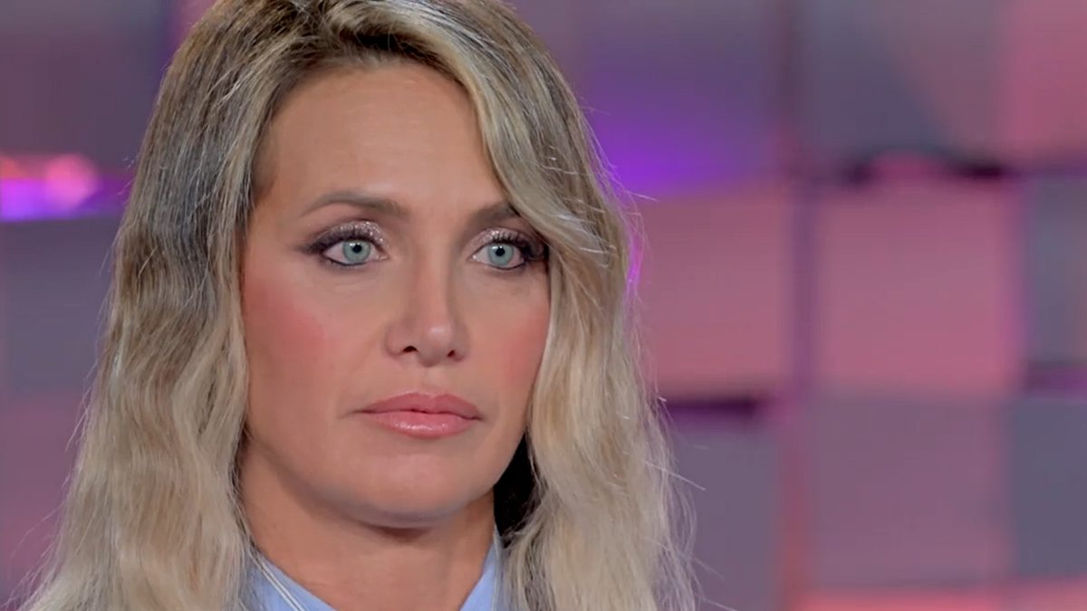Katia Pedrotti a Verissimo
