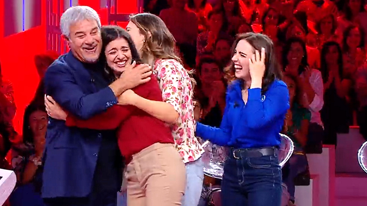 Le Tre Stagioni abbracciano Pino Insegno