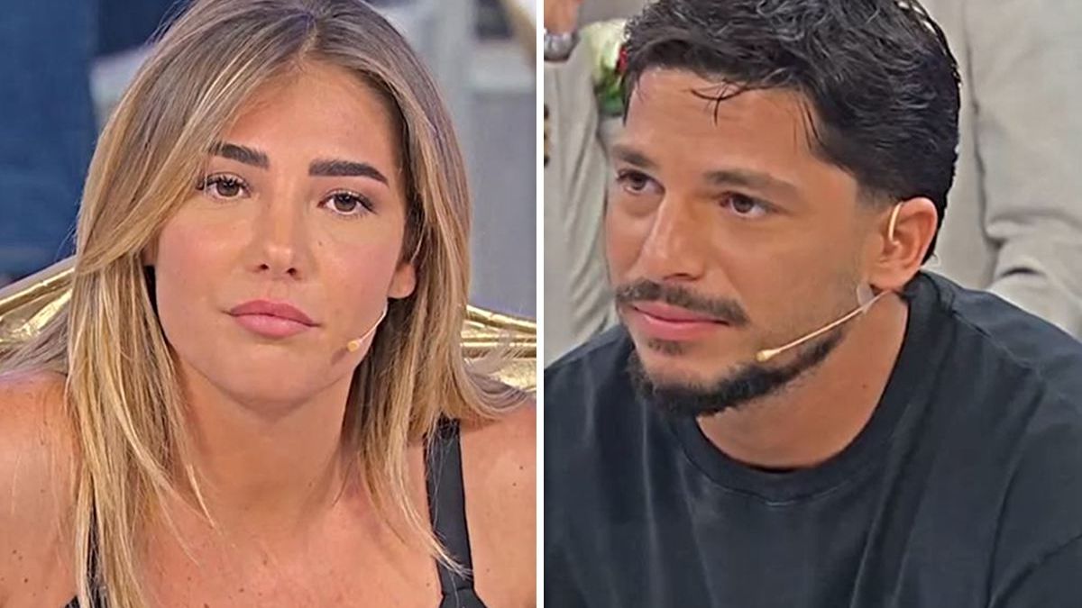 Martina De Ioannon e Gianmarco mano nella mano
