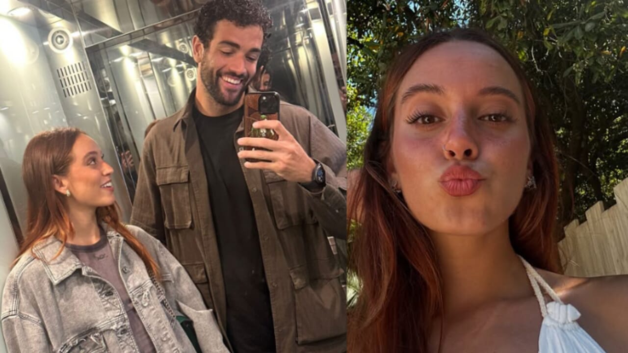 Matteo Berrettini e Vanessa Bellini