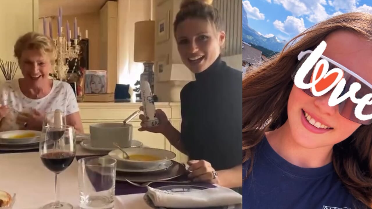 Michelle Hunziker Ineke Sole