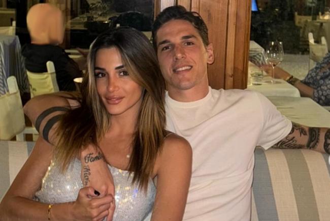 Nicolò Zaniolo Sara Scaperrotta