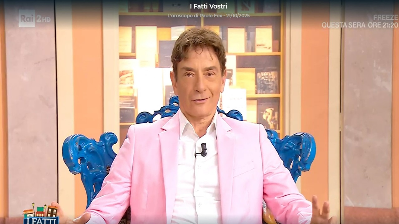 Paolo Fox oroscopo del 22 ottobre