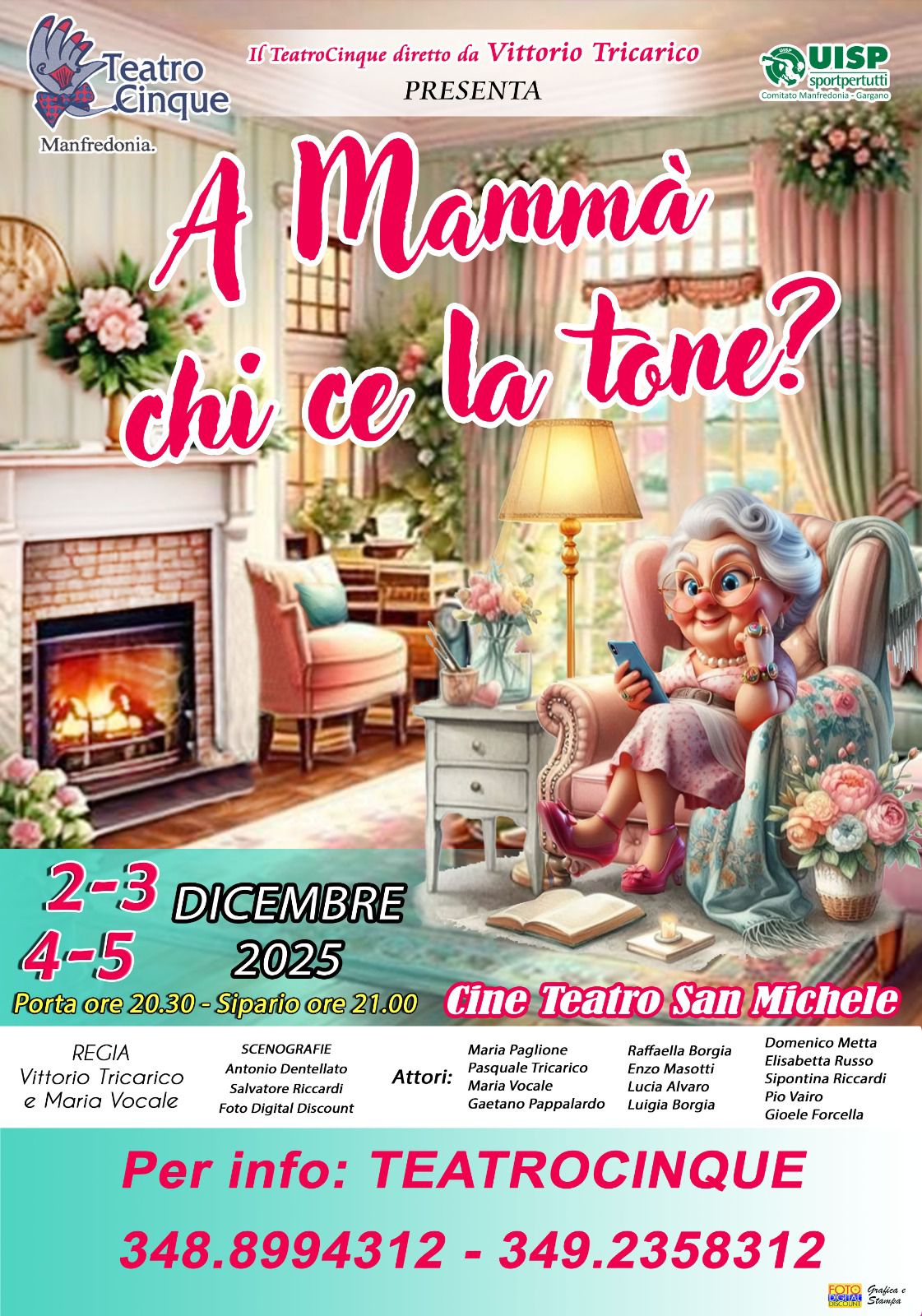 a mamma chi ce la tone