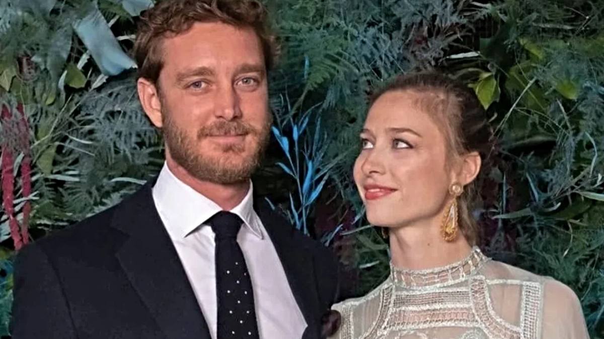 Pierre Casiraghi e Beatrice Borromeo