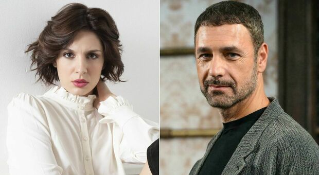 Raoul Bova Beatrice Arnera