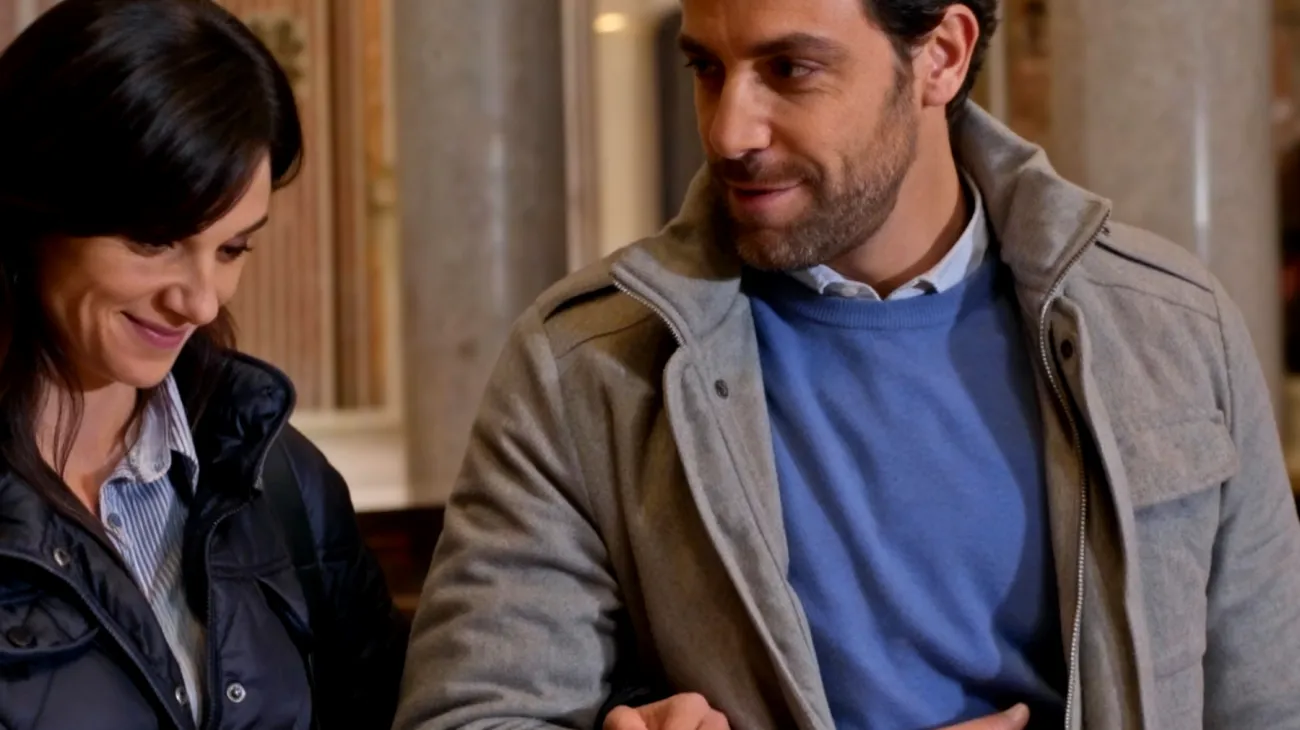 Un Posto al sole a Palazzo Palladini