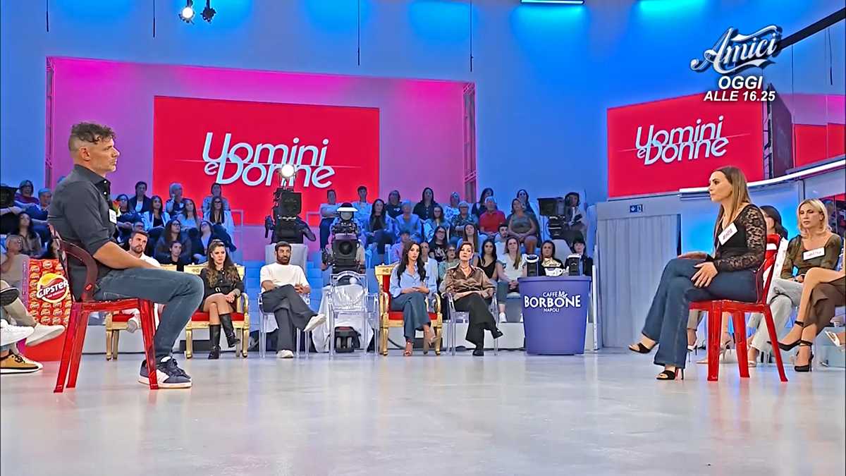 Uomini e Donne, Agnese dura con Federico