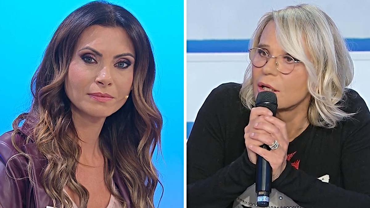 Uomini e Donne, Maria De Filippi dura con Agnese
