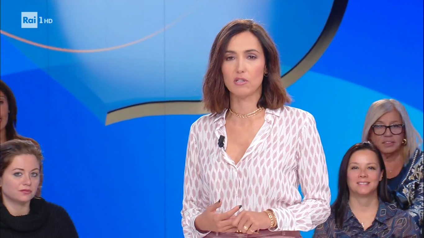 cateria balivo presentatrice de La volta buona