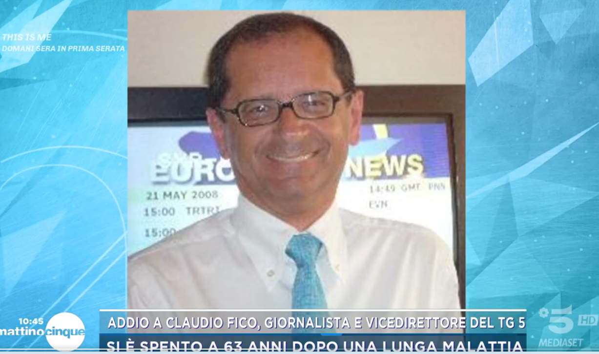 claudio fico vice direttore tg5