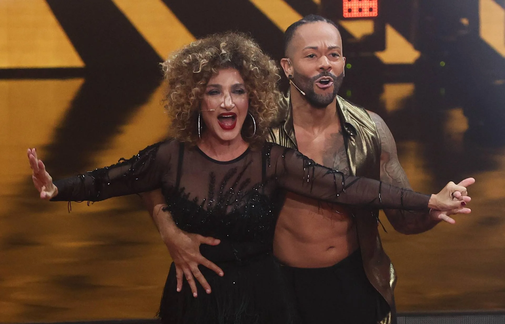 Marcella Bella su Ballando