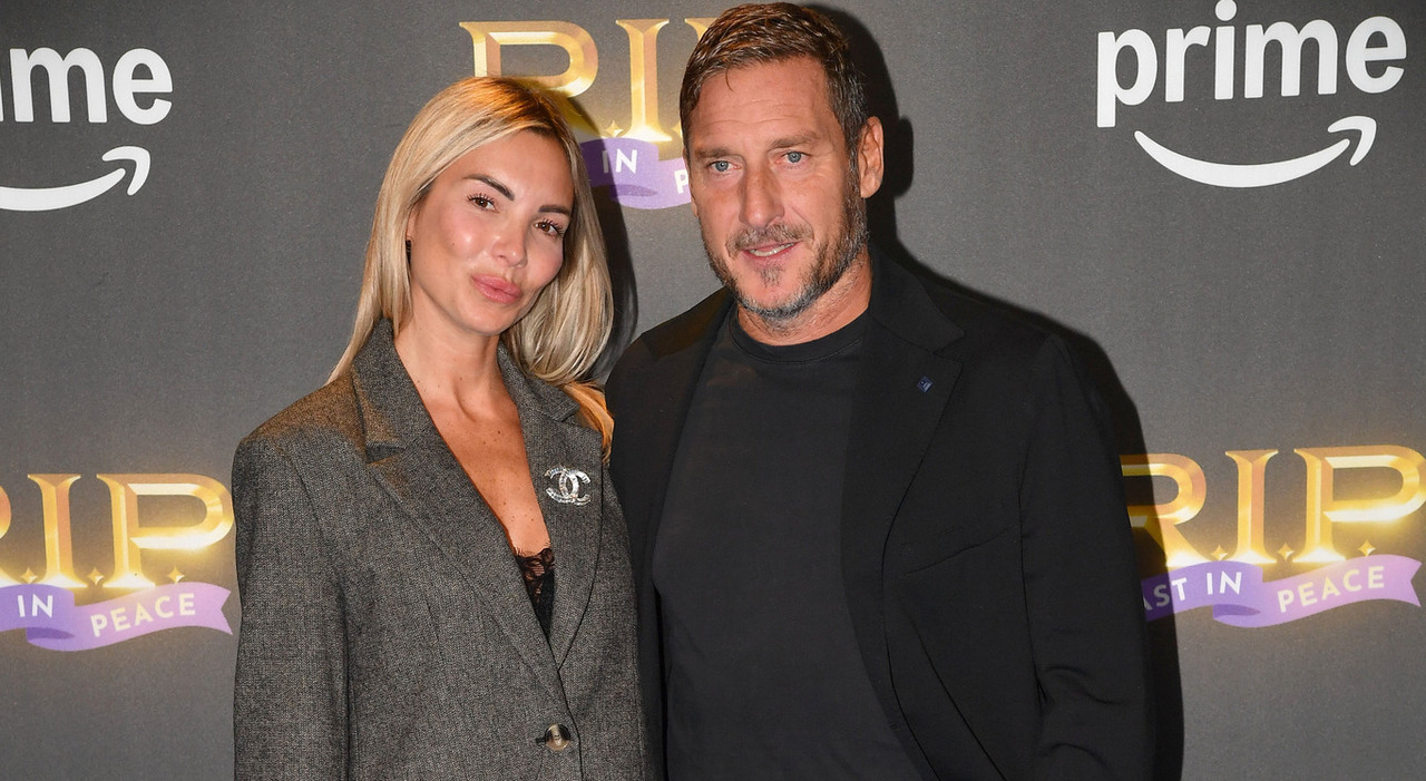 Francesco Totti Noemi Bocchi