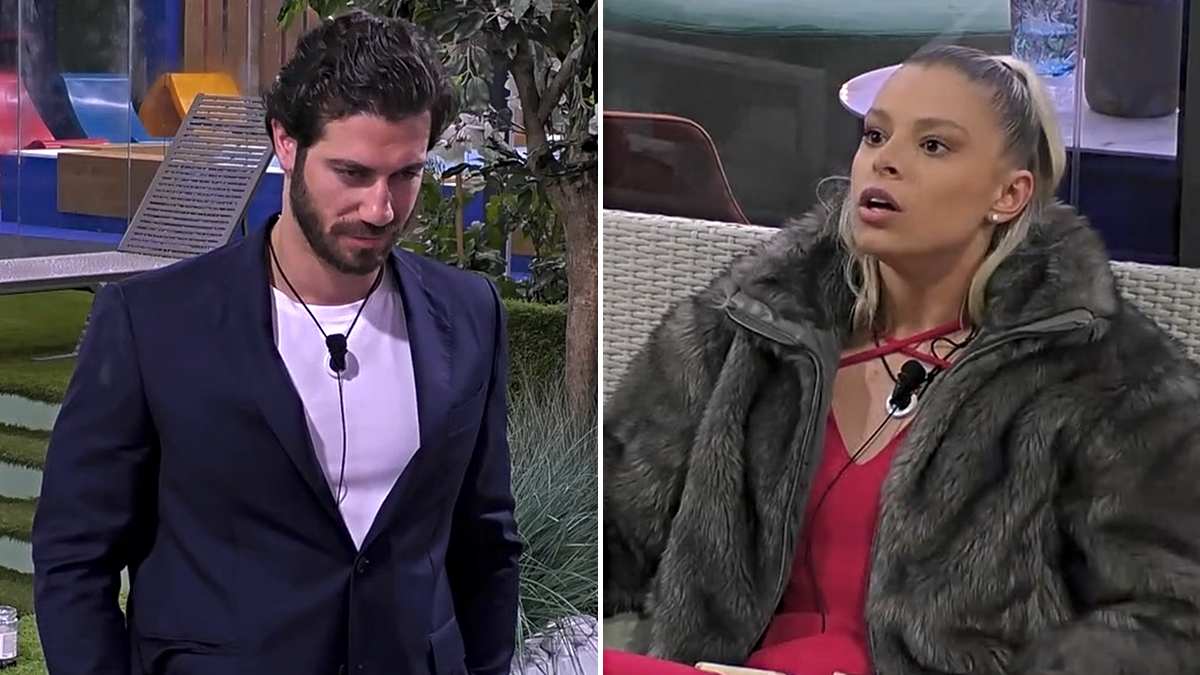 Giulia attacca Omer al Grande Fratello