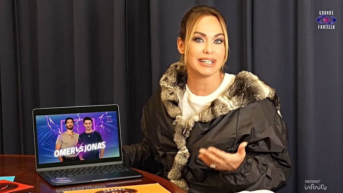 Grande Fratello, il pensiero di Sonia Bruganelli su Jonas e Omer