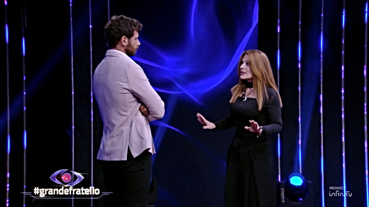 Grande Fratello, la compagna di Domenico D'Alterio lo lascia