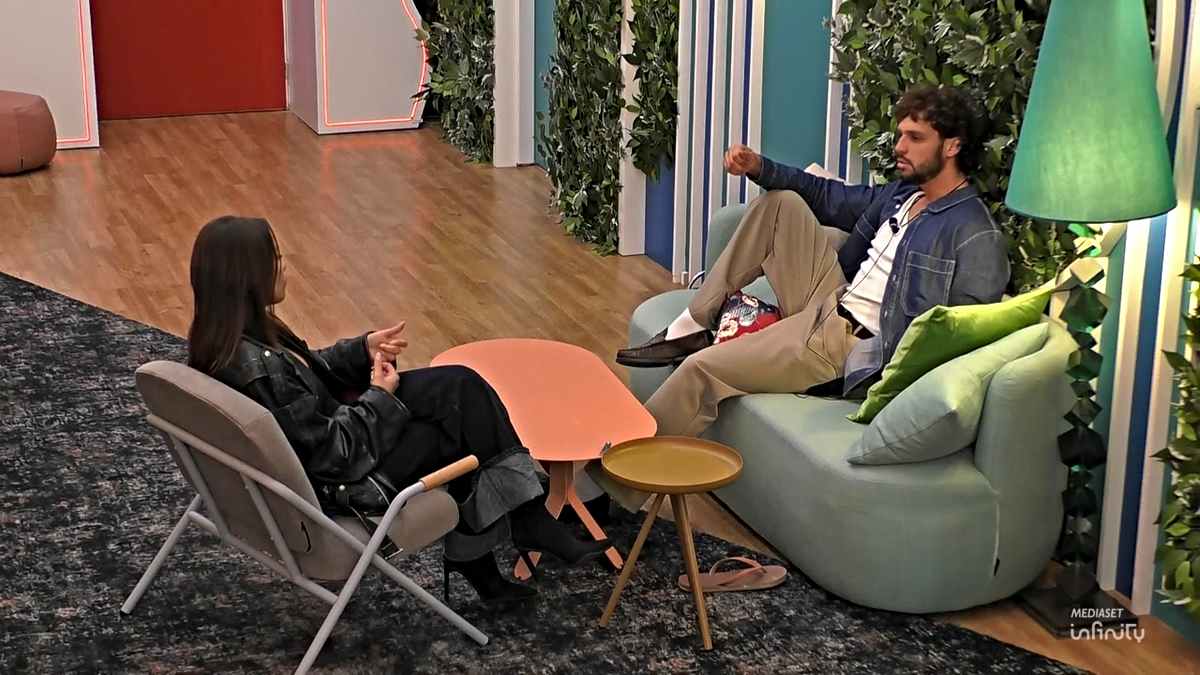 Grande Fratello, nuovo scontro tra Grazia e Mattia