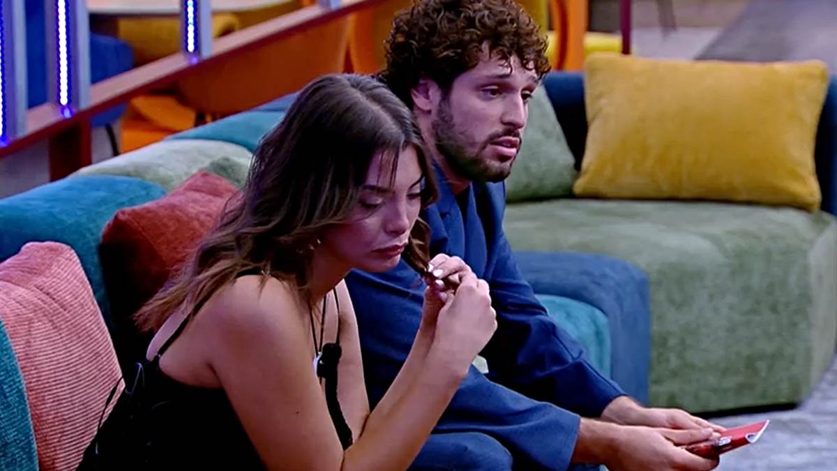 Grazia e Mattia sempre più distanti al Grande Fratello