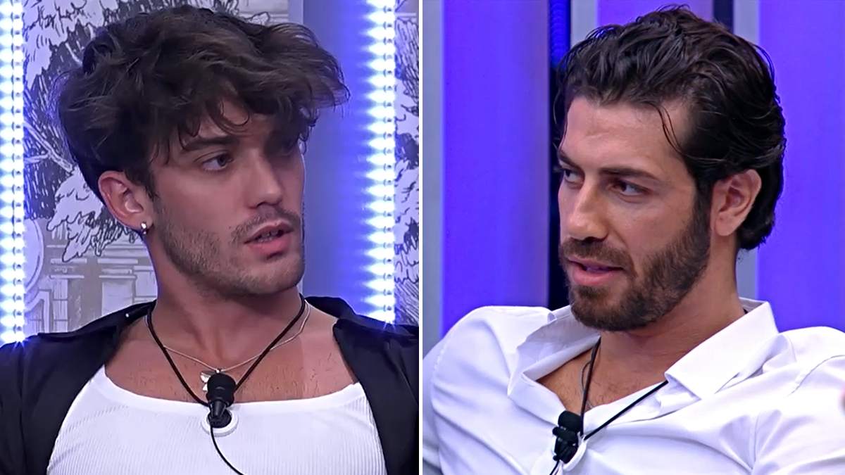 Jonas Pepe duro contro Omer al Grande Fratello