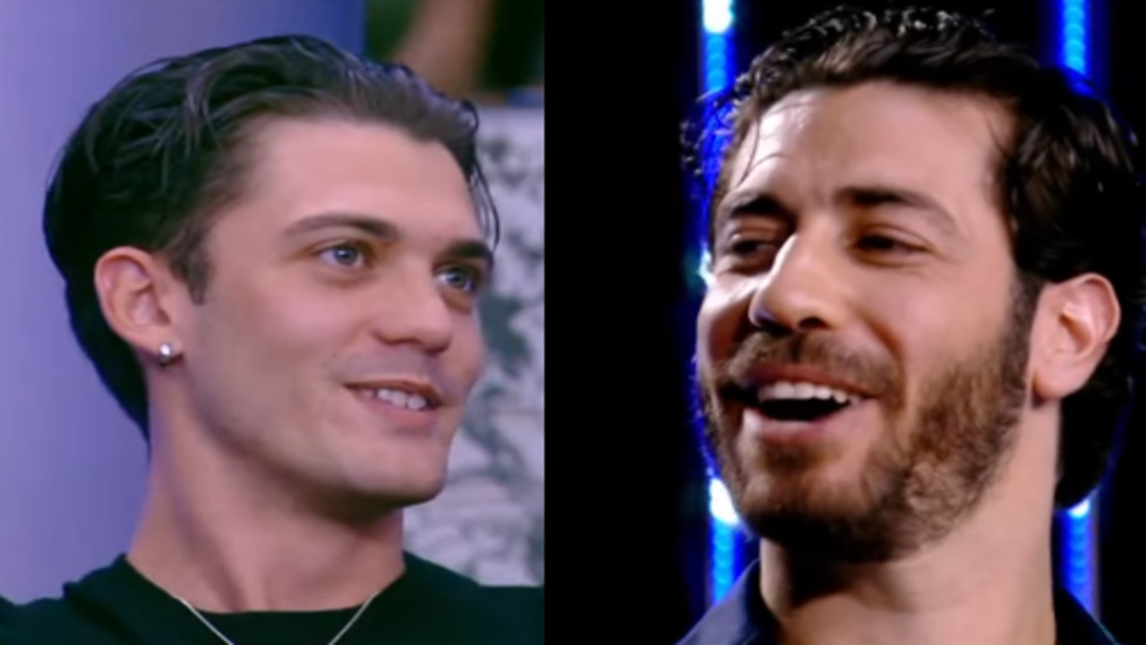 Jonas e Omer al Grande Fratello ( Screenshot Mediaset Infinity)