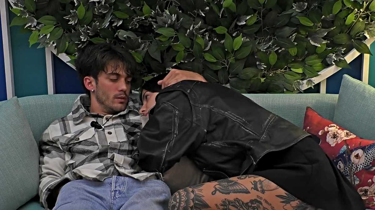 Jonas sbotta con Anita al Grande Fratello