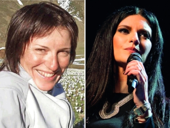 Laura Pausini Sabrina Pausini