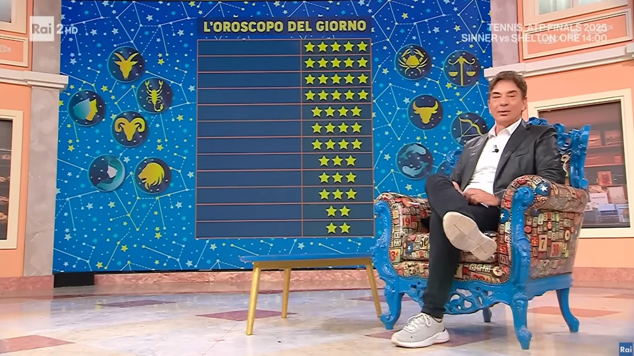 Paolo Fox oroscopo del 16 novembre